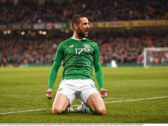 Hourihane relishing the return...